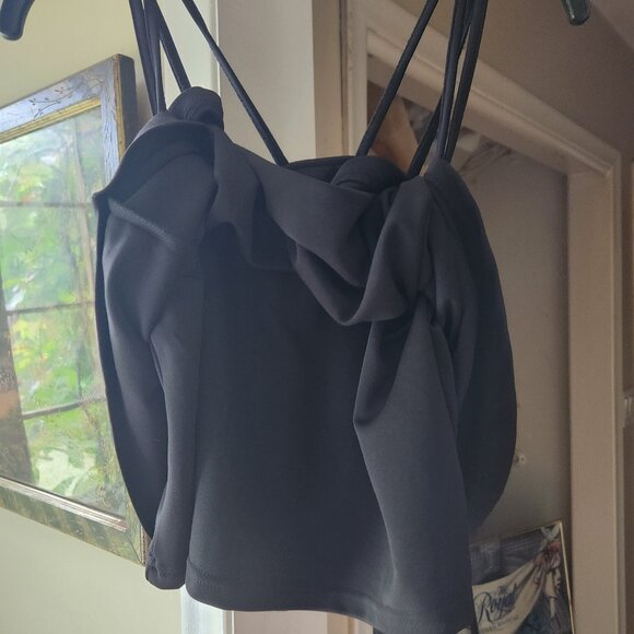Shein Crop Top - lined - Double strap - Picture 3 of 6